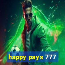 happy pays 777